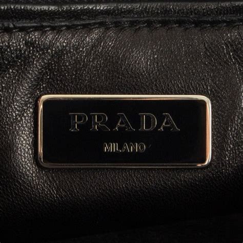 Prada Scamosciato Suede Twin Pocket 